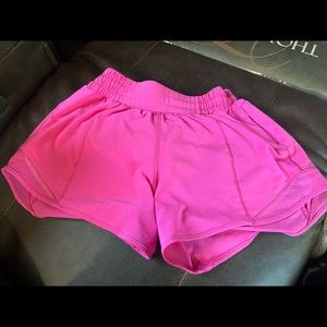 sonic pink lululemon hotty hots